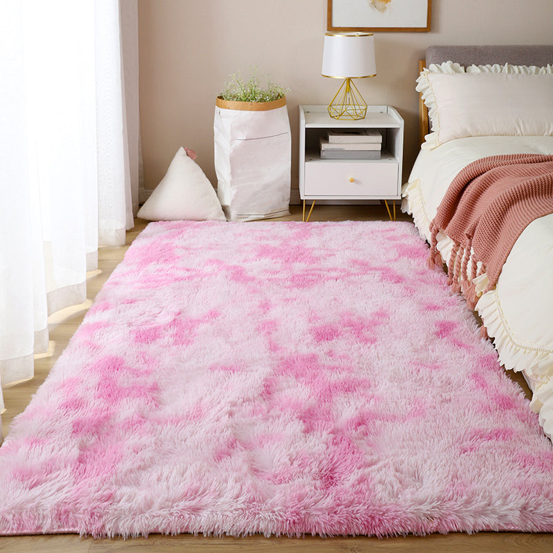 Creatief vast shag tapijt polyester binnen tapijt tapijt niet-slip achterste backing geavanceerd tapijt voor woningdecoratie