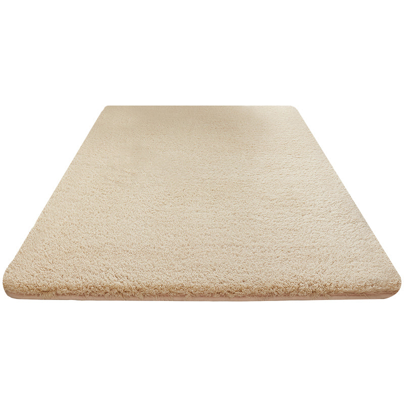 Creatief vast shag tapijt polyester binnen tapijt tapijt niet-slip achterste backing geavanceerd tapijt voor woningdecoratie