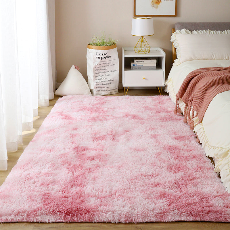 Creatief vast shag tapijt polyester binnen tapijt tapijt niet-slip achterste backing geavanceerd tapijt voor woningdecoratie