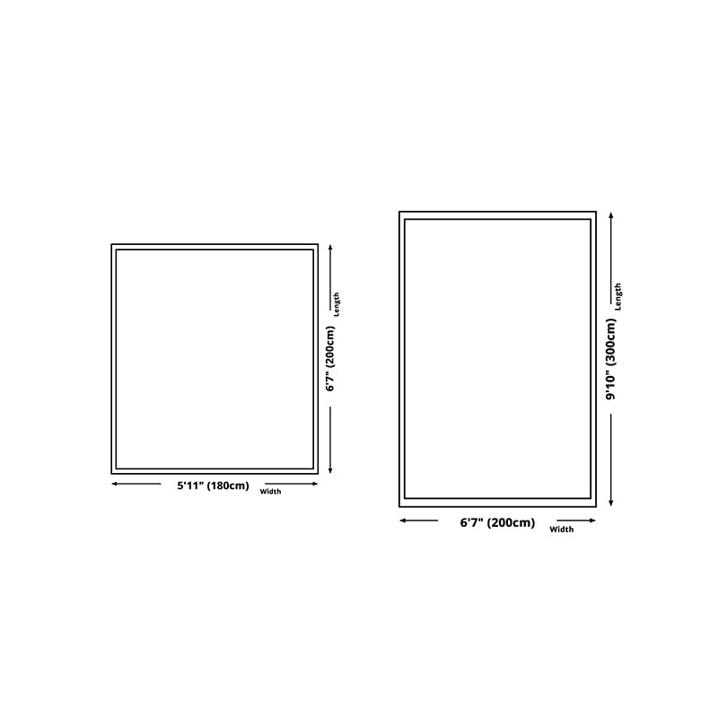 Red Red Modern Modern Polyéster Rug rayado de interiores Alfombra sin deslizamiento para sala de estar para sala de estar