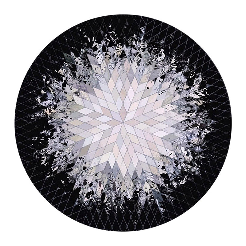 Goud modern tapijt mengsellijn indoor tapijt vlek resistent gebied tapijt voor woonkamer