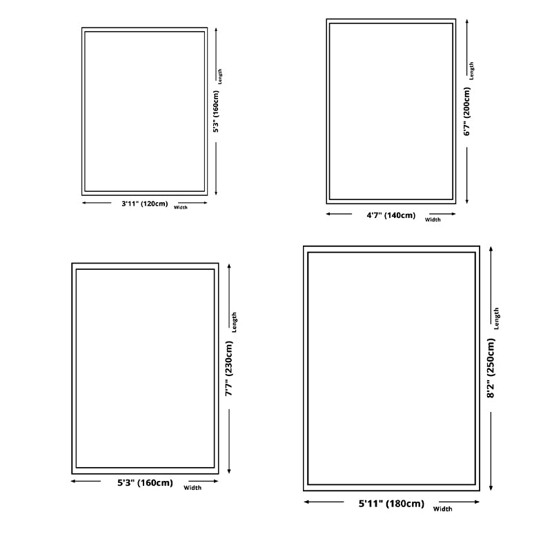 Abrikot Kinder tapijt polyester grafisch binnen tapijt wasbaar tapijt voor woonkamer