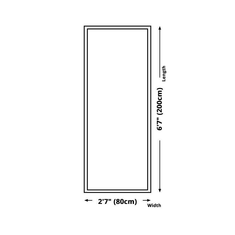Tappeto in poliestere con tappeto solido minimalista tappeto interno per la camera da letto per adulti