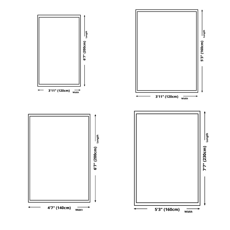 Tappeto in poliestere con tappeto solido minimalista tappeto interno per la camera da letto per adulti