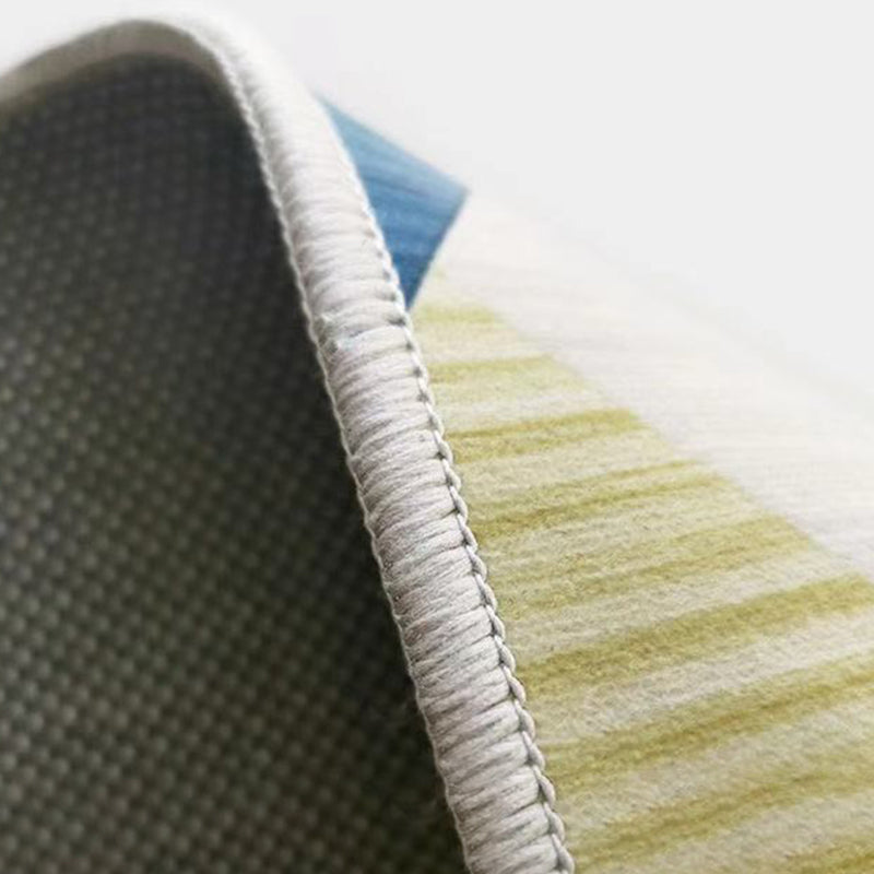 Vintage woonkamer tapijt Anrique Patroon Polyester Area Rug vlekbestendig Tapijt