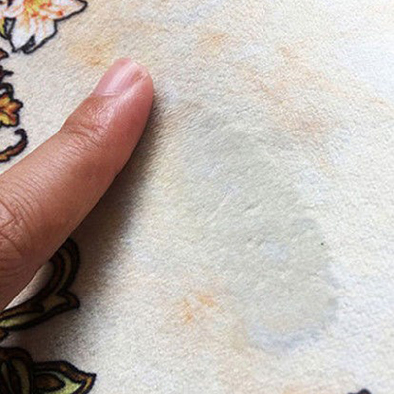 Vintage woonkamer tapijt Anrique Patroon Polyester Area Rug vlekbestendig Tapijt