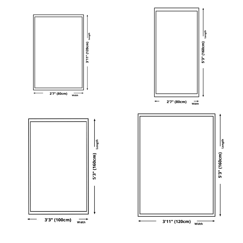 Vintage woonkamer tapijt Anrique Patroon Polyester Area Rug vlekbestendig Tapijt