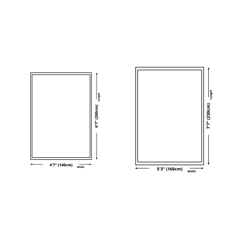 Vintage woonkamer tapijt Anrique Patroon Polyester Area Rug vlekbestendig Tapijt