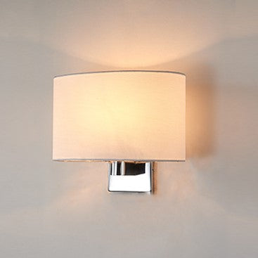 Minimalistisch gebogen wand gemonteerd lampstof