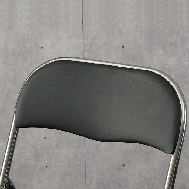 Silla moderna para interiores y exteriores, silla lateral de comedor con respaldo abierto y sin brazos de metal