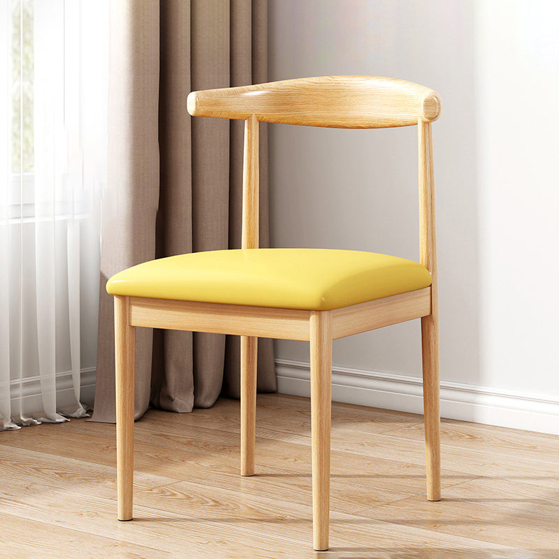 Silla de comedor interno moderna para el interior de metal silla de metal para el brazo