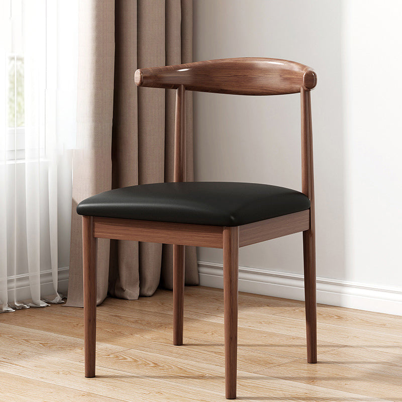 Silla de comedor interno moderna para el interior de metal silla de metal para el brazo