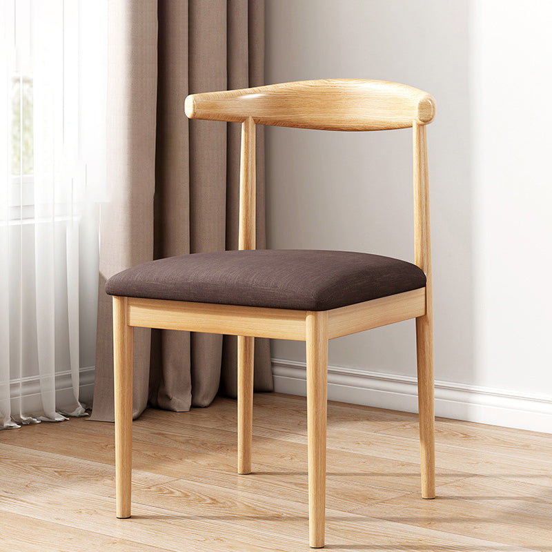 Silla de comedor interno moderna para el interior de metal silla de metal para el brazo