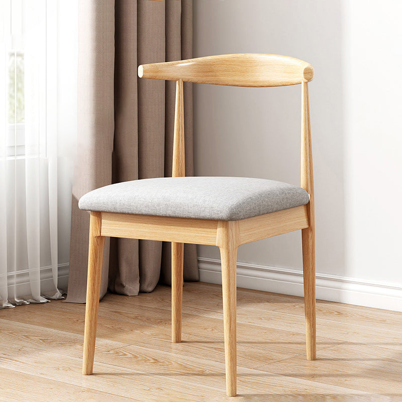 Silla de comedor interno moderna para el interior de metal silla de metal para el brazo