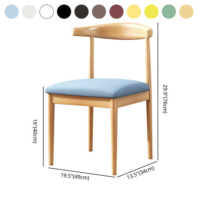 Silla de comedor interno moderna para el interior de metal silla de metal para el brazo