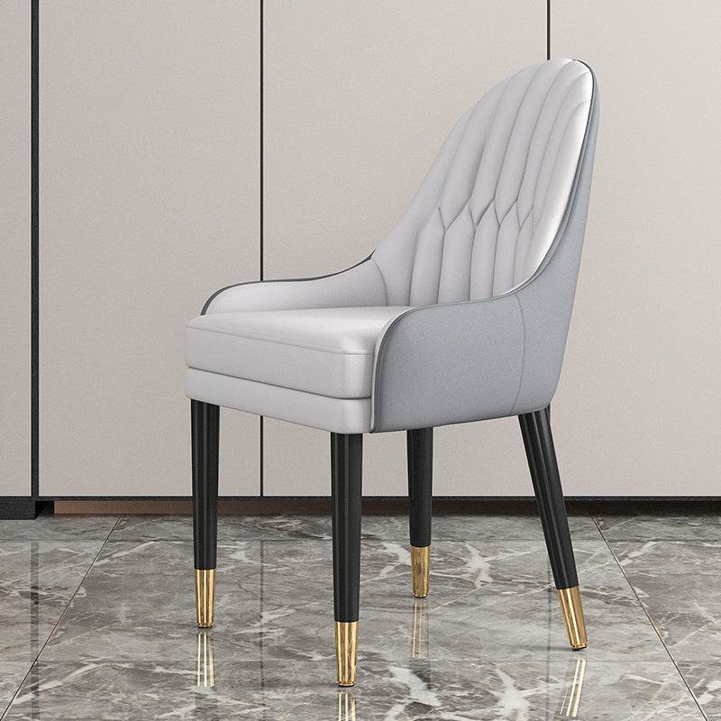 Glamholz Esszimmerstühle gepolsterte Armstühle für das Restaurant