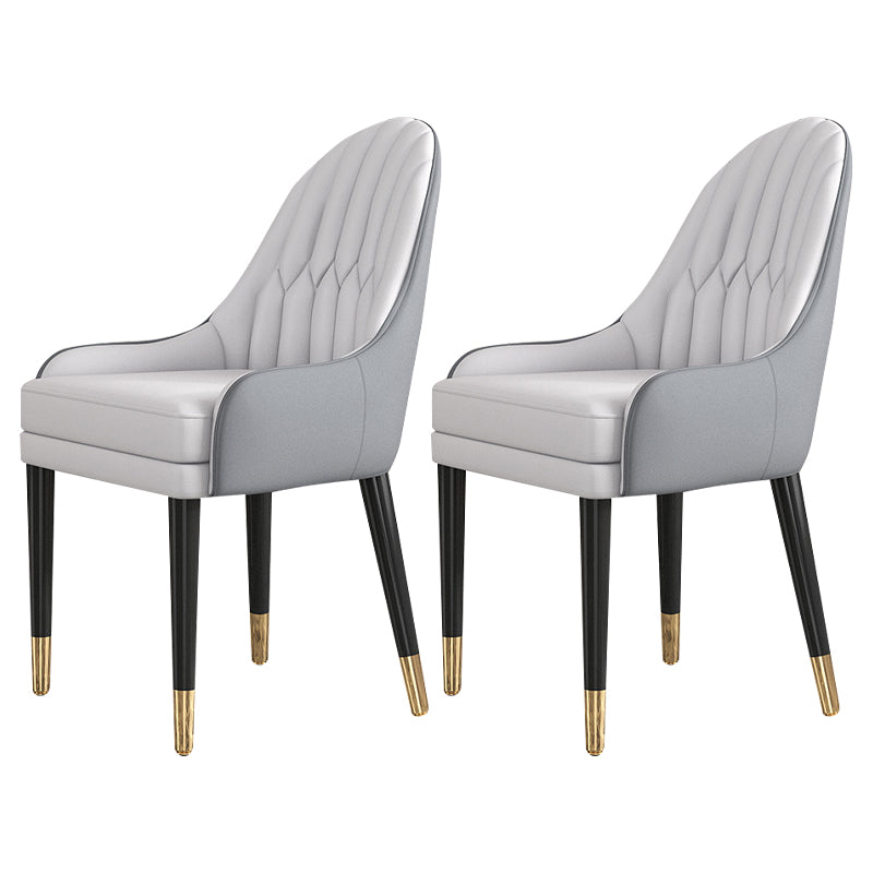 Glamholz Esszimmerstühle gepolsterte Armstühle für das Restaurant