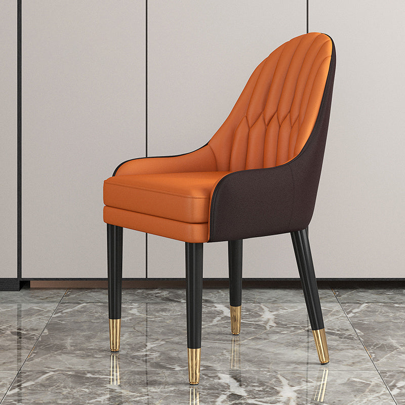 Glamholz Esszimmerstühle gepolsterte Armstühle für das Restaurant