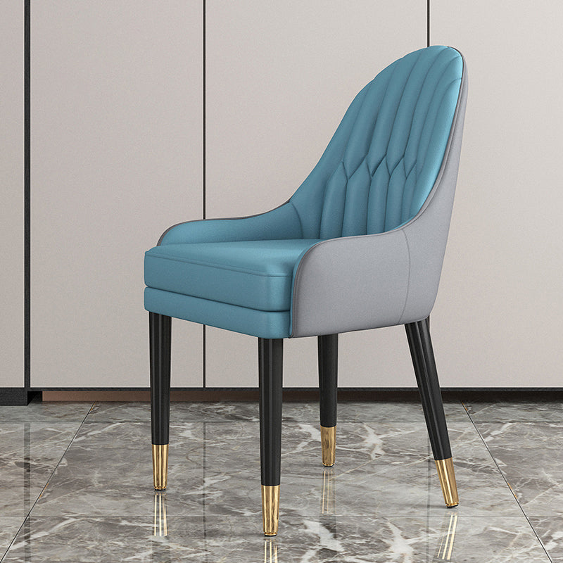 Glamholz Esszimmerstühle gepolsterte Armstühle für das Restaurant