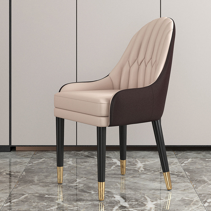 Glamholz Esszimmerstühle gepolsterte Armstühle für das Restaurant