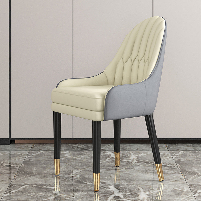 Glamholz Esszimmerstühle gepolsterte Armstühle für das Restaurant