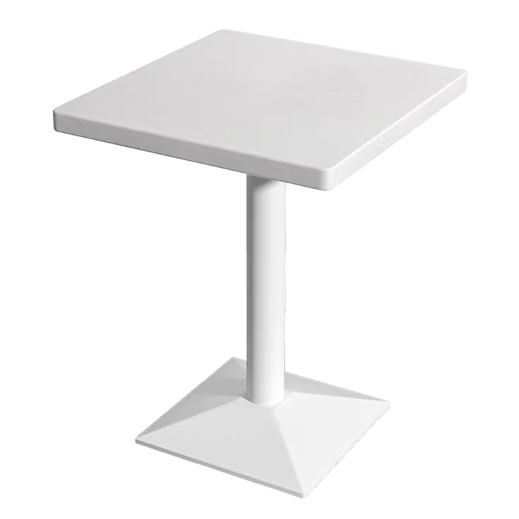 Colección de comedor de mesa de comedor de estilo industrial para el comedor de piedra para interiores