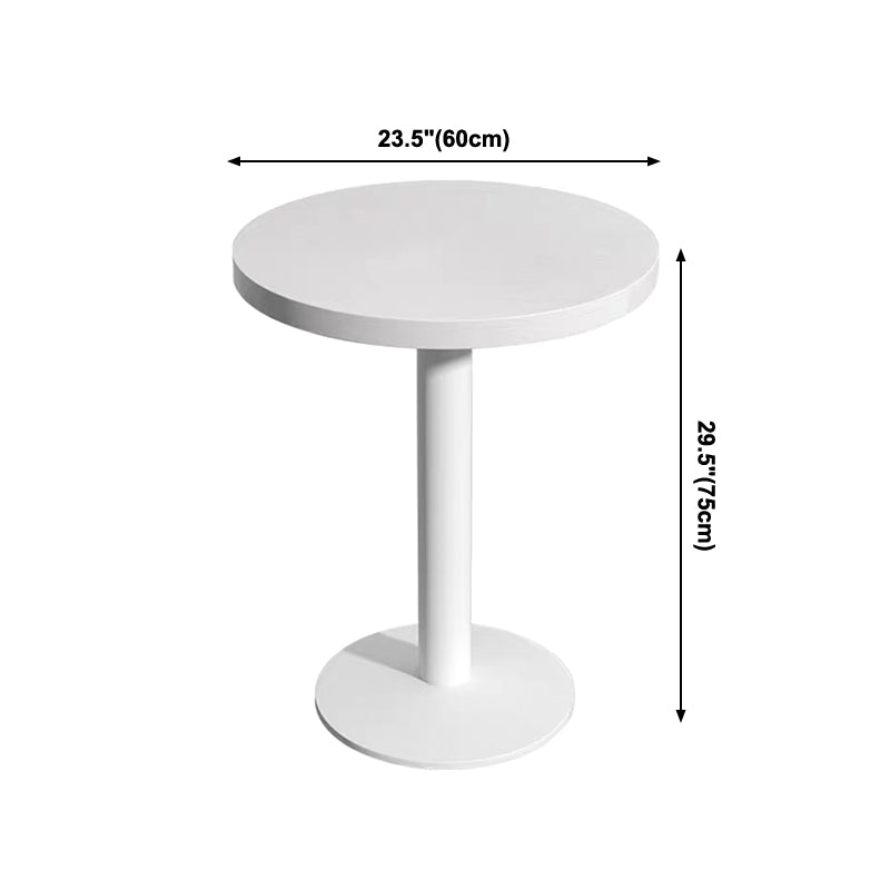 Colección de comedor de mesa de comedor de estilo industrial para el comedor de piedra para interiores