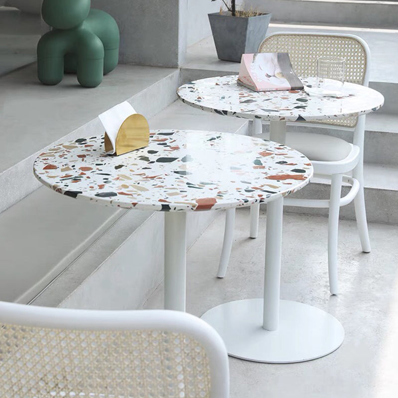 Colección de comedores de piedra muebles para el hogar de estilo industrial