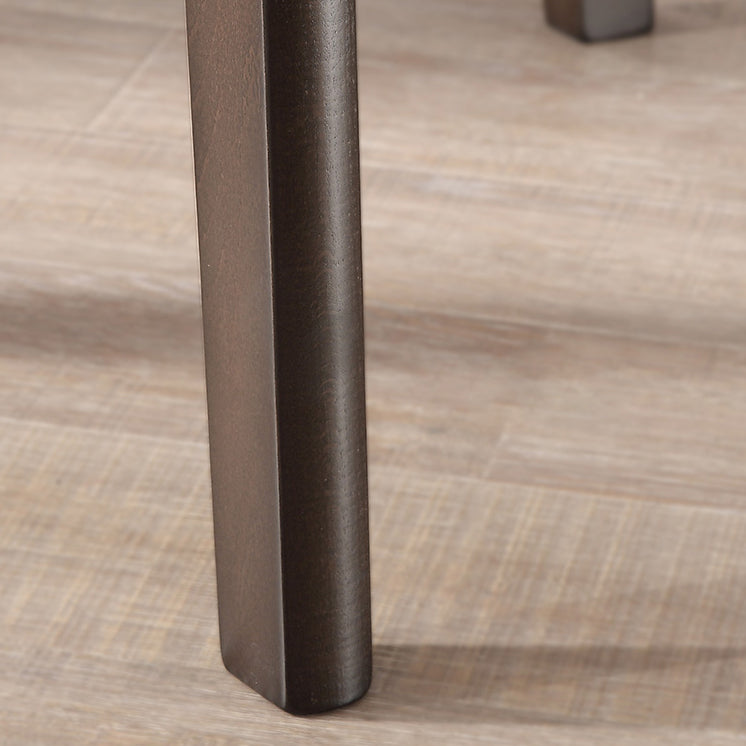 47 "Table à manger en bois extensible en hêtre