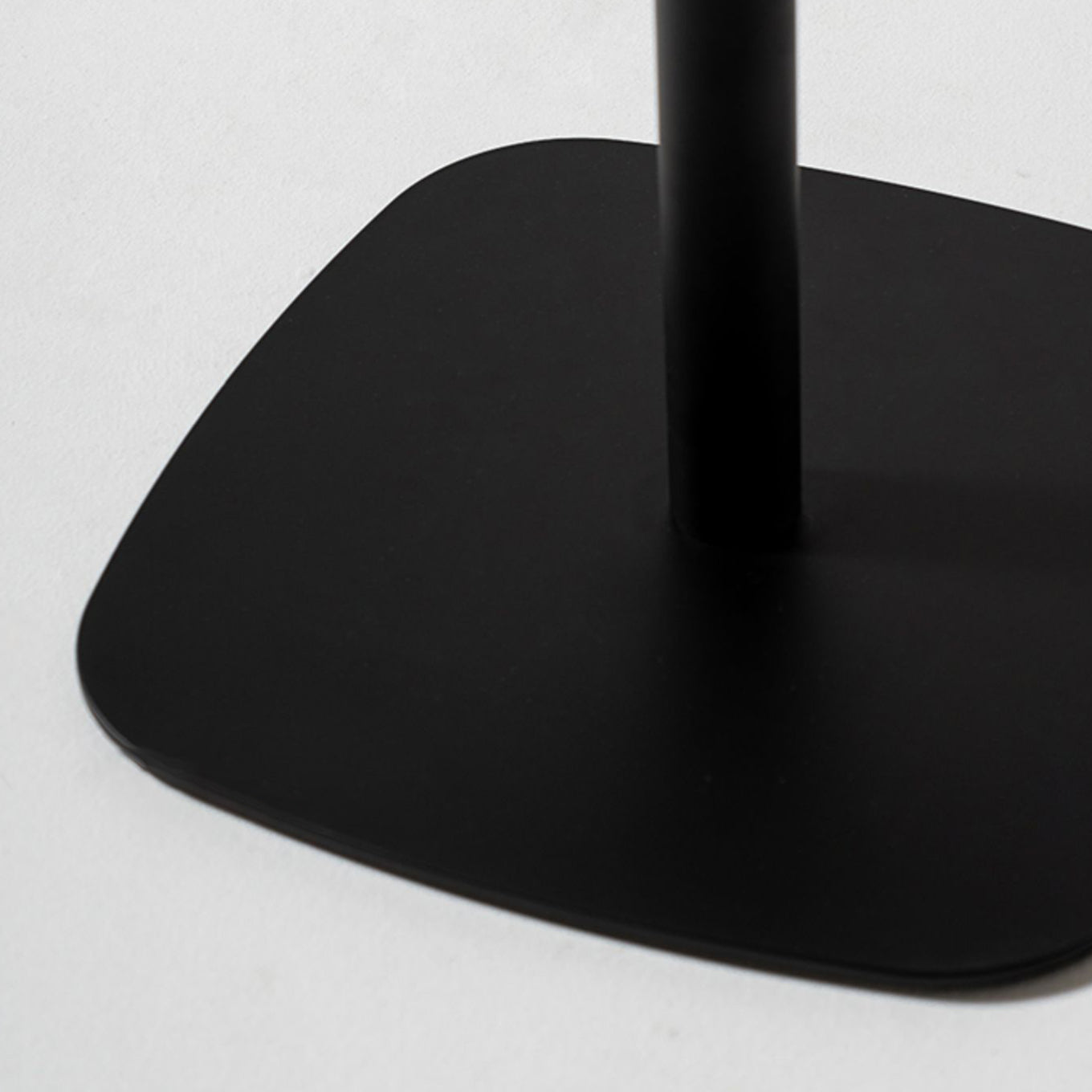 Industriële vierkante eettafel voetstuk eettafel voor thuiskeukendiner