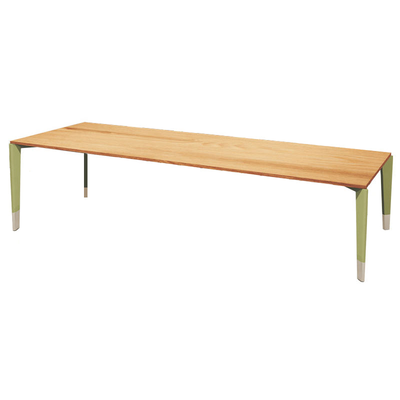 Rectangle 4 Legs Home Furniture Industrial Style Solid Wood Dining Room Collection