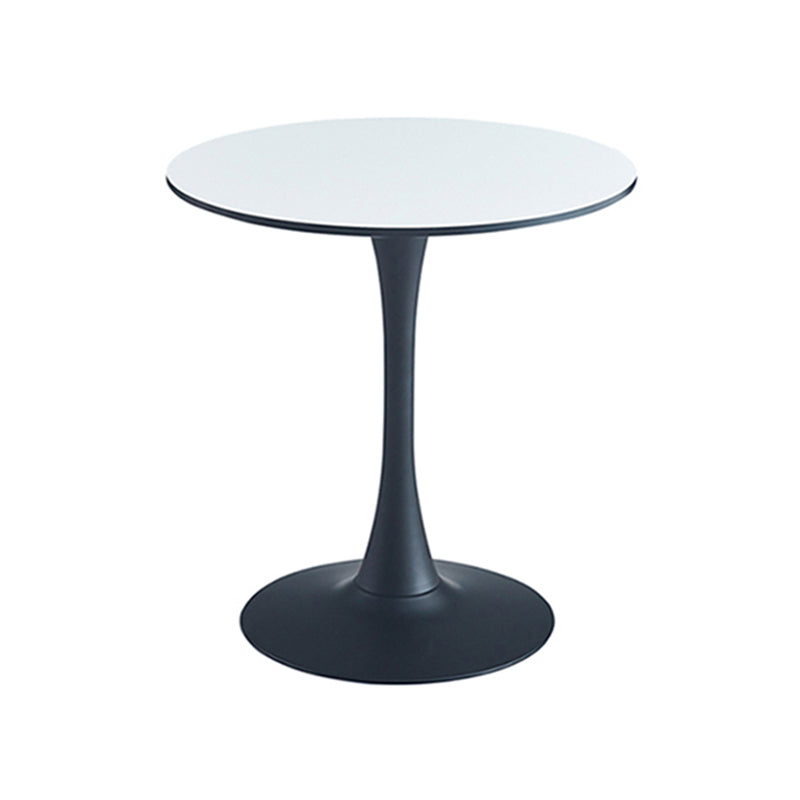 Round Shape Dining Table Simplicity Style Tulip Base Table for Dining Room