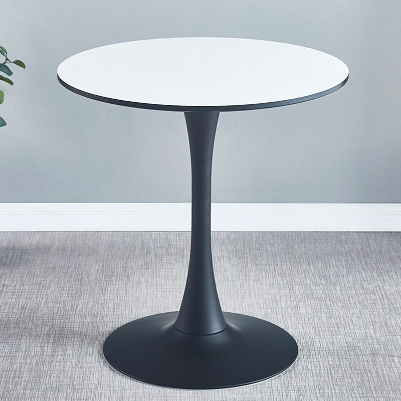 Round Shape Dining Table Simplicity Style Tulip Base Table for Dining Room