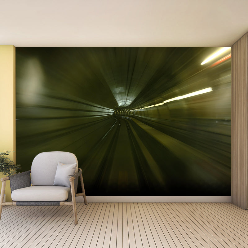 Modern Spatial Extension Mural Personalized Size Wall Covering for Home Decor