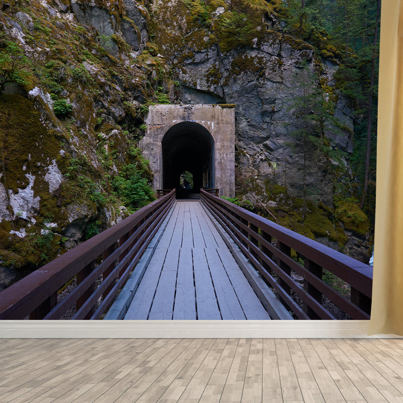 Modern Spatial Extension Mural Personalized Size Wall Covering for Home Decor