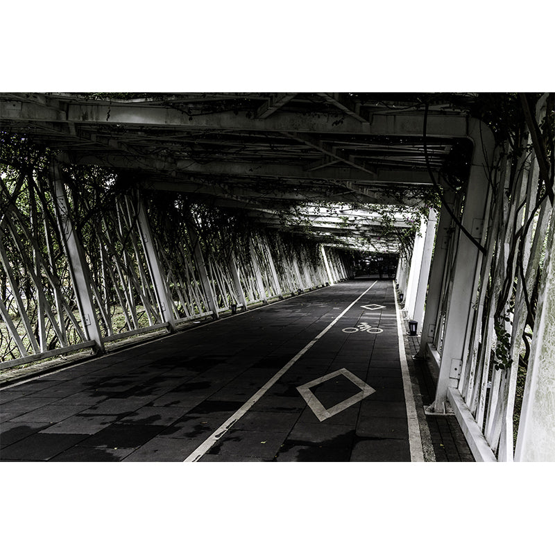 Modern Style Spatial Extension Mural Mildew Resistant Wallpaper for Wall Decor