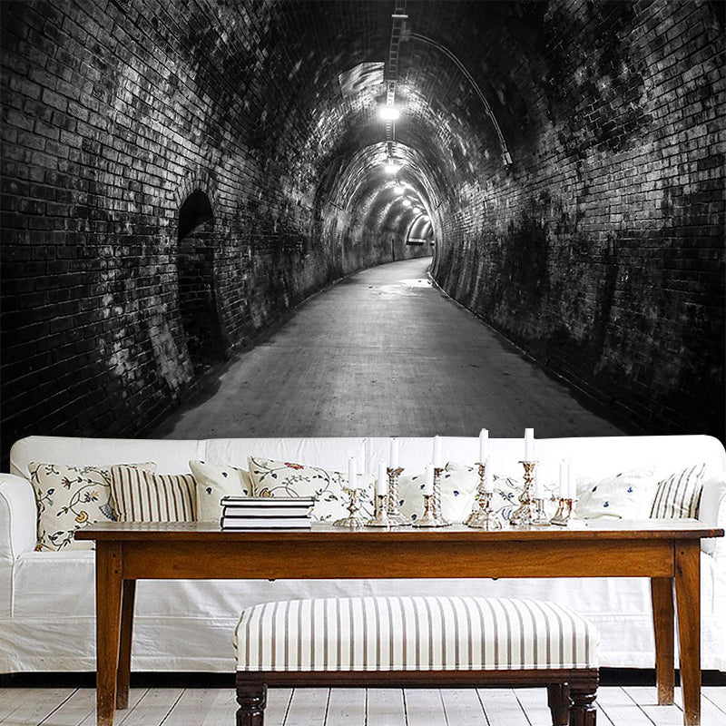 Personalized Size Spatial Extension Mural Wall Covering for Room