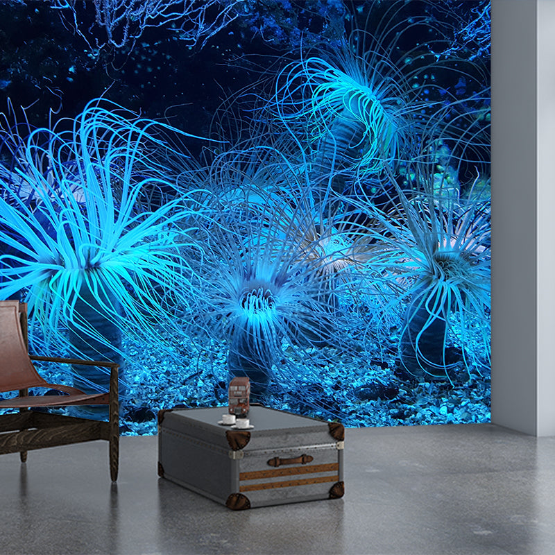 Underwater World Wall Mural Contemporary Decorative Living Room Wall Covering