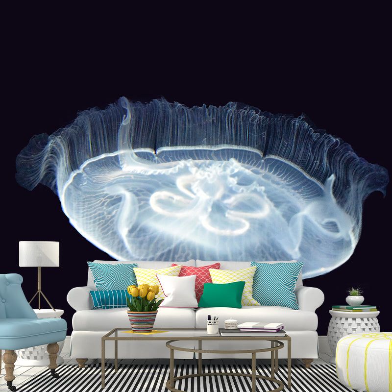 Underwater World Wall Mural Contemporary Decorative Living Room Wall Art