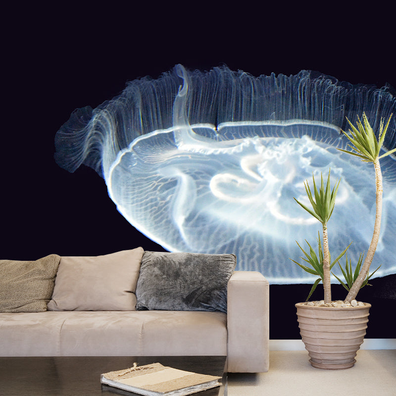 Underwater World Wall Mural Contemporary Decorative Living Room Wall Art