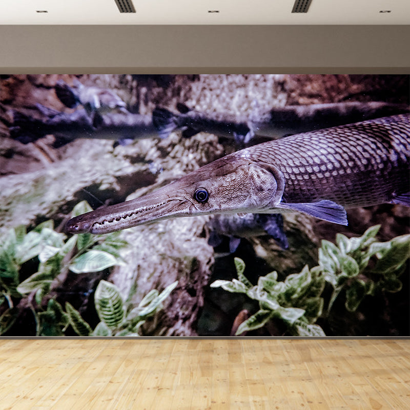 Underwater World Wall Mural Contemporary Decorative Wall Art for Decoration