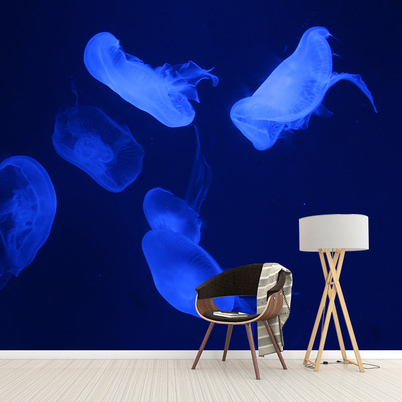 Underwater World Mural Contemporary Decorative Living Room Wall Art for Decoration