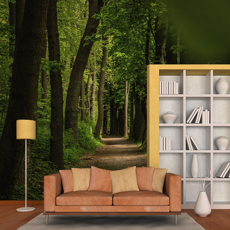 Natural Landscape Wall Mural Contemporary Decorative Living Room Wall Art