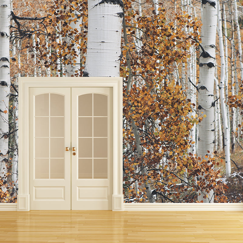 Forest Landscape Wall Mural Contemporary Decorative Wall Murals for Bedrooms