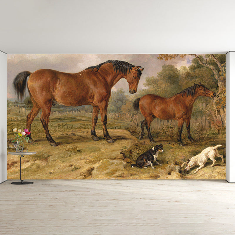 Illustration Modern Art Wall Mural Decorative Wall Murals for Bedrooms