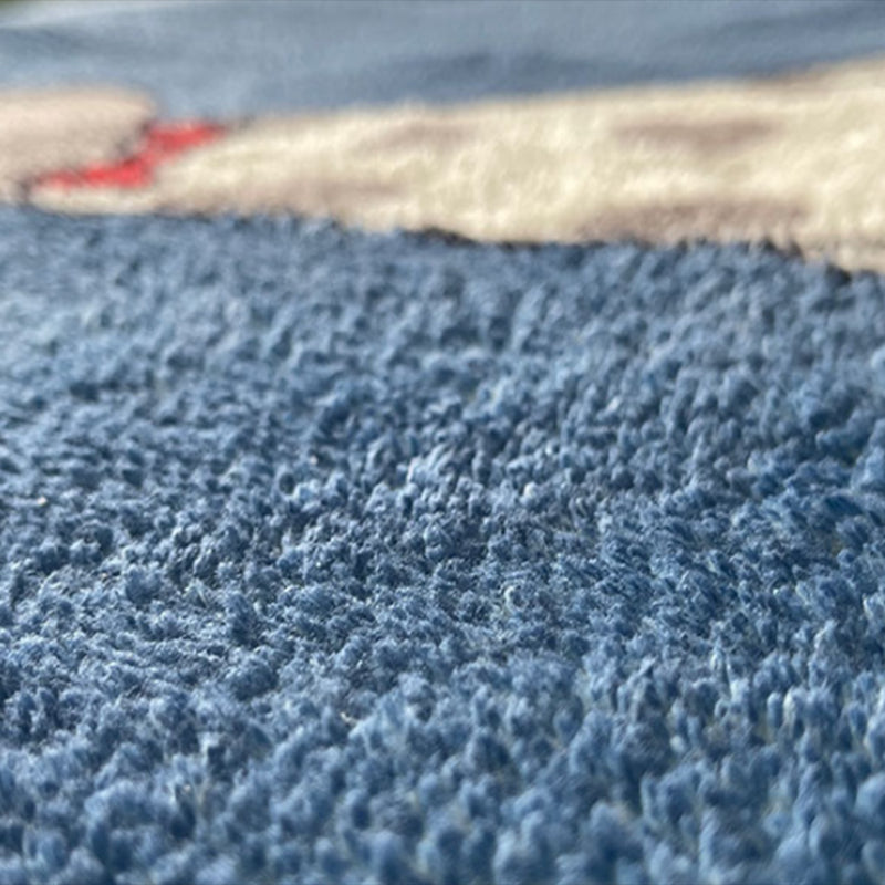 Wit Modern Rug Polyester Kleur Tapje Tapijt niet-slip achterste tapijt voor woonkamer