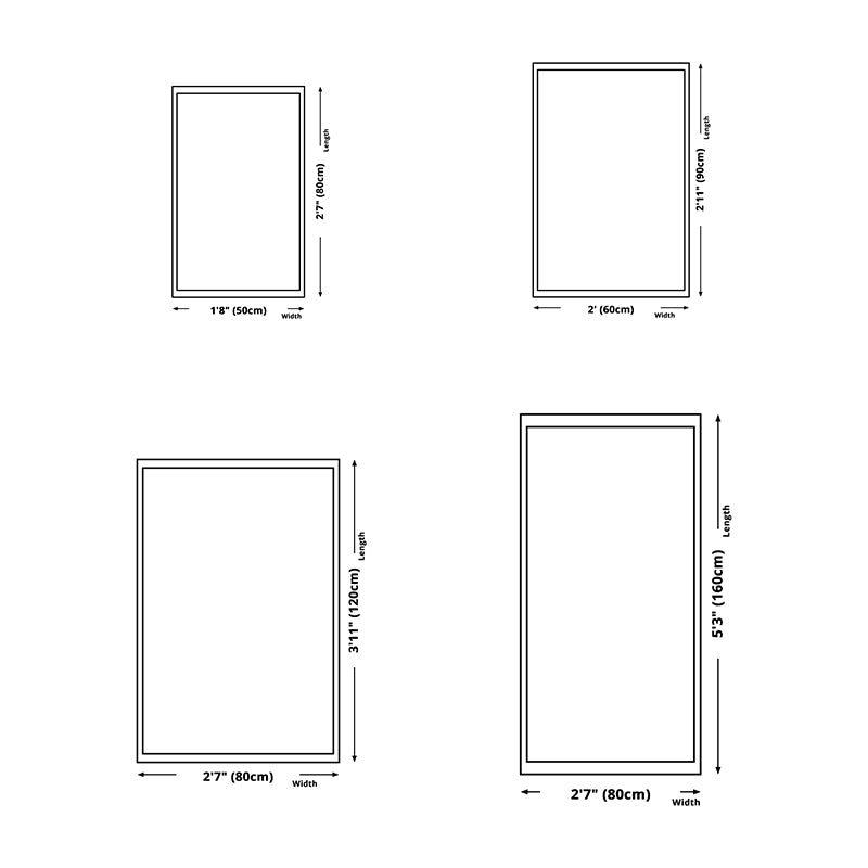 Wit Modern Rug Polyester Kleur Tapje Tapijt niet-slip achterste tapijt voor woonkamer