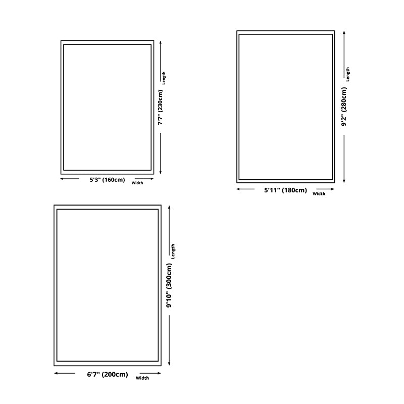 Wit Modern Rug Polyester Kleur Tapje Tapijt niet-slip achterste tapijt voor woonkamer