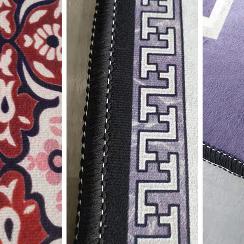 Modern marmeren look tapijt polyester binnendoor tapijten niet-slip ruggebied vloerkleed voor woonkamer