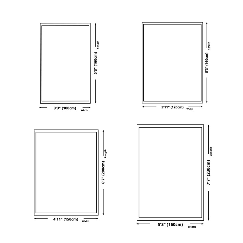 Modern marmeren look tapijt polyester binnendoor tapijten niet-slip ruggebied vloerkleed voor woonkamer